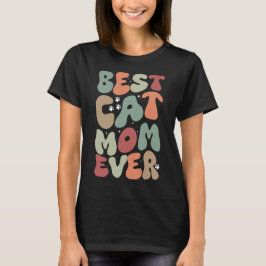Best Cat Mamma någonsin Cute Pet Funny T Shirt