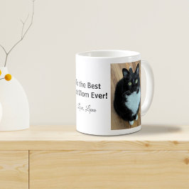 Best Cat Mamma någonsin Photo Mugg