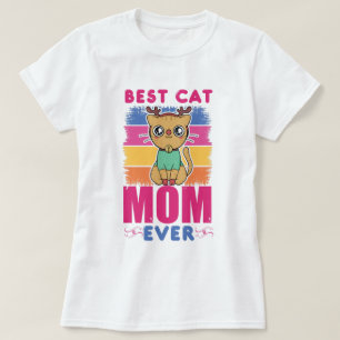 Best Cat Mamma någonsin T-Shirt