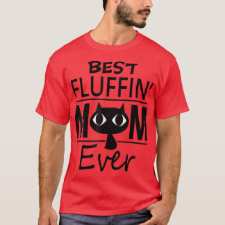 Best Cat Mamma någonsin T-Shirt Mors dag Gift daug