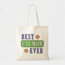 Best Cat Mamma någonsin Tote Bag