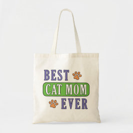 Best Cat Mamma någonsin Tote Bag Tygkasse