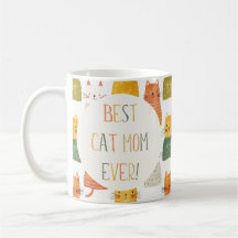 Best Cat Mamma någonsin Whimsical Photo