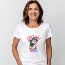 Best Cat Mamma Tshirt, Gift for Cat Mamma