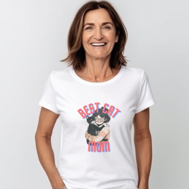 Best Cat Mamma Tshirt, Gift for Cat Mamma T Shirt (Skapare uppladdad)