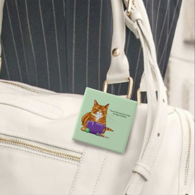 Best Cat Morsa Mors dag Knapp (Skapare uppladdad)