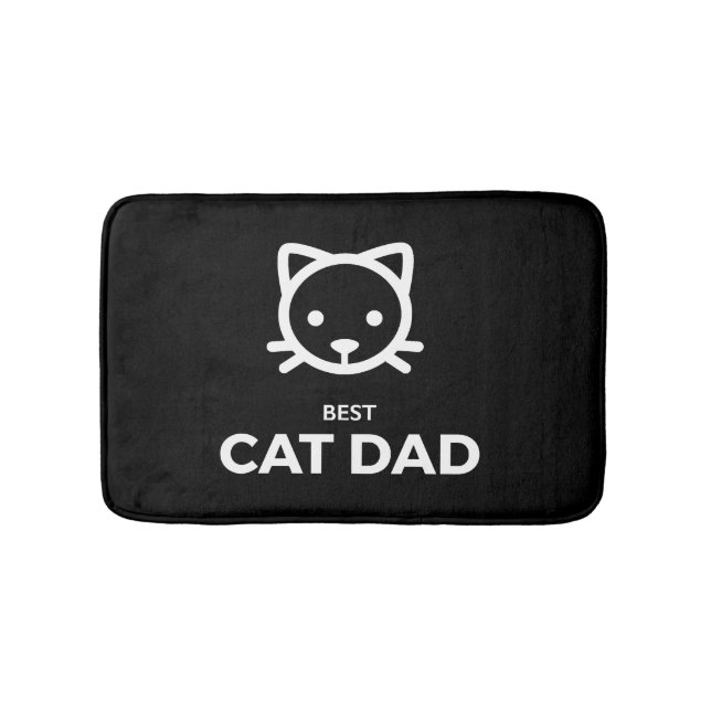 Best Cat Pappa Badrumsmatta (Framsidan)