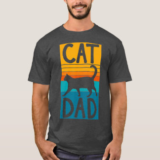 Best Cat Pappa Fars dag Manar Kattunge pappa Pappa T Shirt