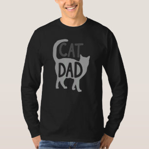 Best Cat Pappa Fars dag Manar Kattunge pappa Pappa T Shirt