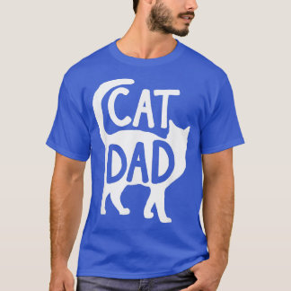 Best Cat Pappa Fars dag Manar Kattunge pappa Pappa T Shirt