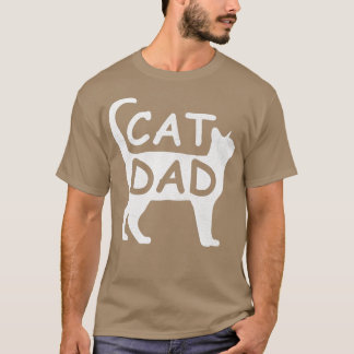 Best Cat Pappa Fars dag Manar Kattunge pappa Pappa T Shirt