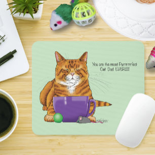 Best Cat Pappa Fars dag Musmatta