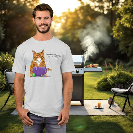 Best Cat Pappa Fars dag T Shirt