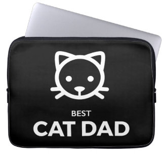 Best Cat Pappa Laptop Fodral