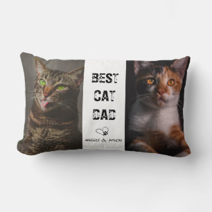Best Cat Pappa Lumbarkudde