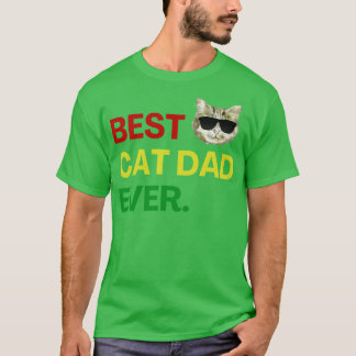 Best Cat Pappa någonsin Cat Lover Owner T Shirt