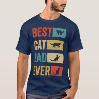 Best Cat Pappa någonsin Cat Lovers Cat Pappa T Shirt