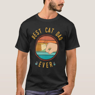 Best-Cat Pappa någonsin - Ginger Cat Edition T Shirt