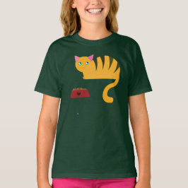 Best Cat Pappa någonsin Tass avtryck Anpassningsba T Shirt