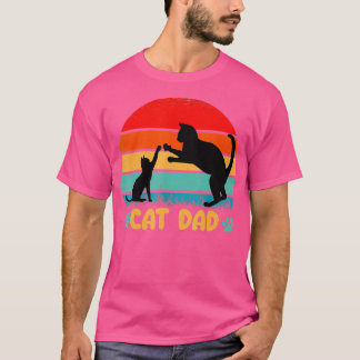 Best CAT PAPPA Shirt Fars dag Kattunge pappa Pappa T