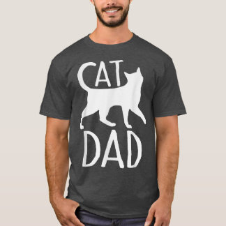 Best Cat Pappa Shirt Fars dag Kattunge pappa Pappa T Shirt