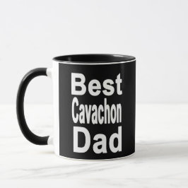 Best Cavachon Pappa Mugg