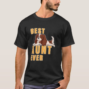 Best Cavalier Kung Charles Spaniel Moster All Shir T Shirt