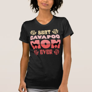 Best Cavapoo Mamma någonsin för Cavapoo och Cavood T Shirt