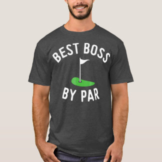 Best Chef by Par Golf Golfing Chef Day Gift T Shirt