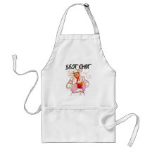 Best Chef Manar Cooking/Barbecue Apron