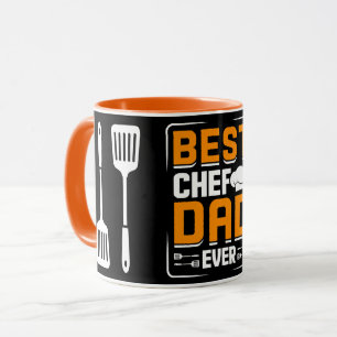 Best Chef och Pappa någonsin Coffee Mugg
