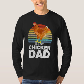 Best Chicken Pappa-jordbrukarens kyckling T Shirt