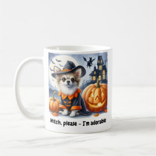 BEST. Chihuahua Halloween Mugg -