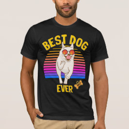 Best Chihuahua Hund någonsin Retro T Shirt
