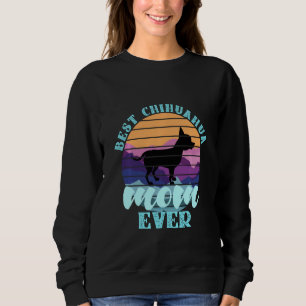 Best Chihuahua Mamma Aldria Hund älskare T Shirt