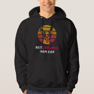 Best Chihuahua Mamma All Passande Scoop Hoodie