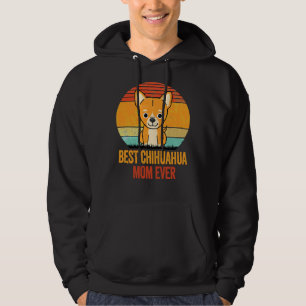 Best Chihuahua Mamma All Vintage Distress Hoodie