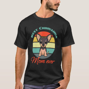 Best Chihuahua Mamma Mamma All Hund Puppy Cute T Shirt