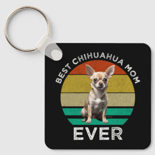 Best Chihuahua Mamma någonsin Nyckelring