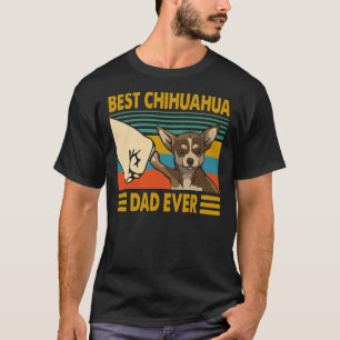 Best Chihuahua Pappa All Funny Chihuahua Owner T Shirt
