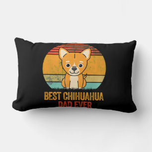 Best Chihuahua Pappa All Vintage Distress Lumbarkudde