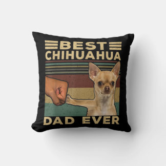 Best Chihuahua Pappa någonsin Kudde