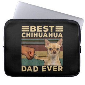 Best Chihuahua Pappa någonsin Laptop Fodral