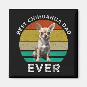 Best Chihuahua Pappa någonsin Magnet
