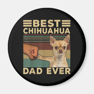 Best Chihuahua Pappa någonsin Magnet
