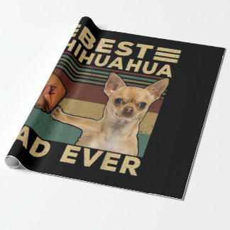 Best Chihuahua Pappa någonsin Presentpapper