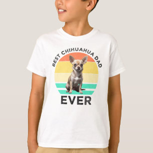 Best Chihuahua Pappa någonsin T Shirt
