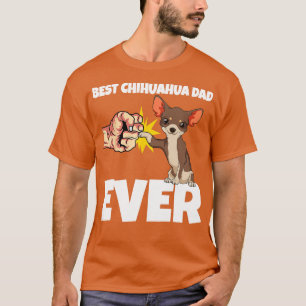 Best Chihuahua Pappa Now Funny Chihuahua Hund T Shirt