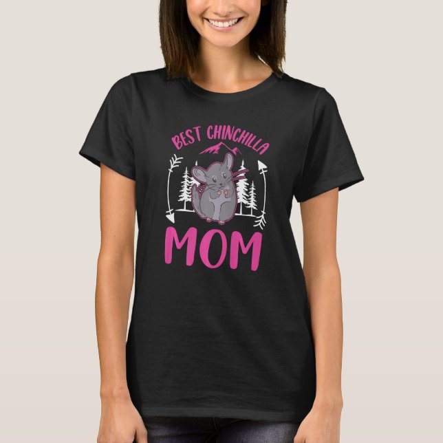 Best Chinchilla Mamma All Chinchilla T Shirt (Framsida)
