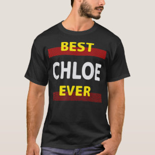 Best Chloe AldriVänends Namn Buddy Nickname Person T Shirt